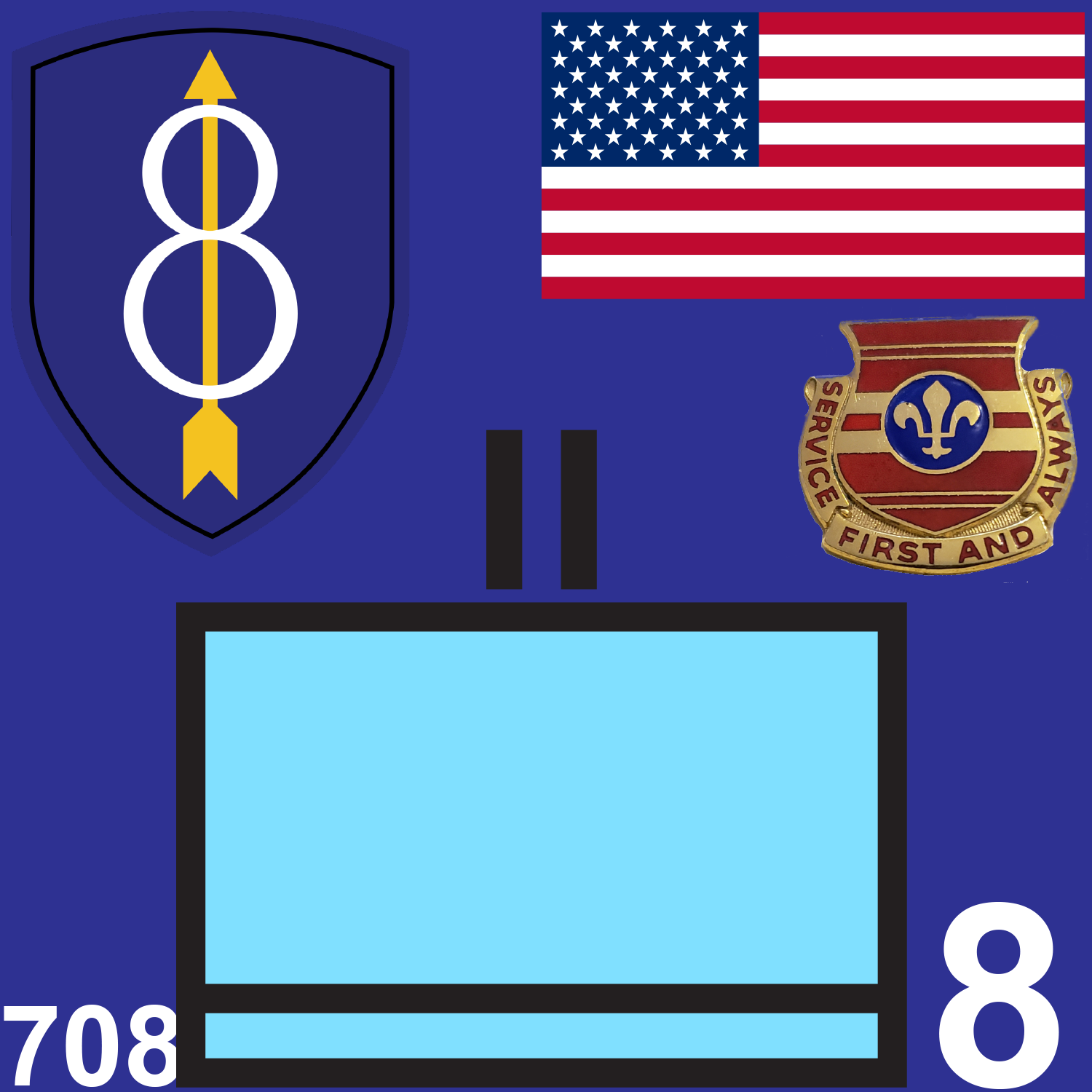 BLU 708 SPT BN short v1